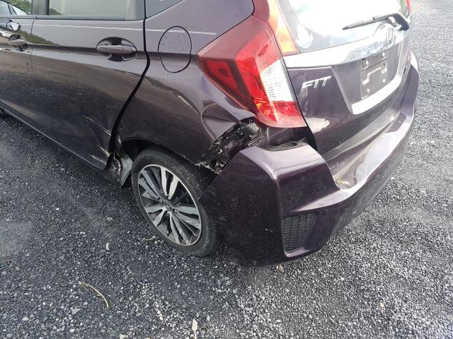 Photo 8 VIN: JHMGK5H74HS010178 - HONDA FIT EX 