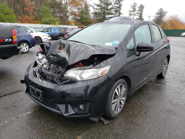 Photo 1 VIN: JHMGK5H74HS016353 - HONDA FIT EX 