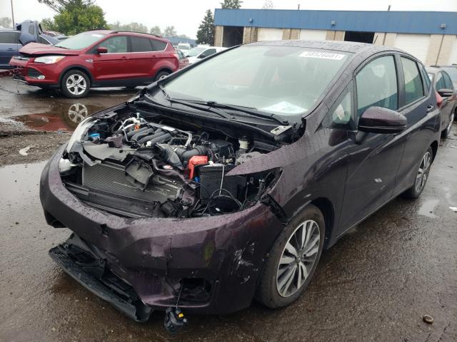 Photo 1 VIN: JHMGK5H75GS000435 - HONDA FIT EX 