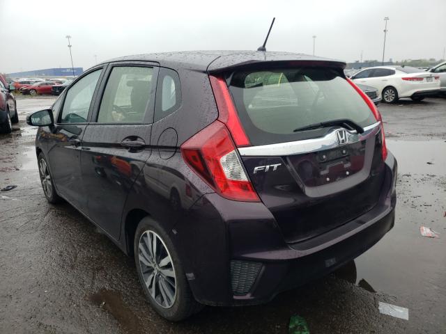 Photo 2 VIN: JHMGK5H75GS000435 - HONDA FIT EX 