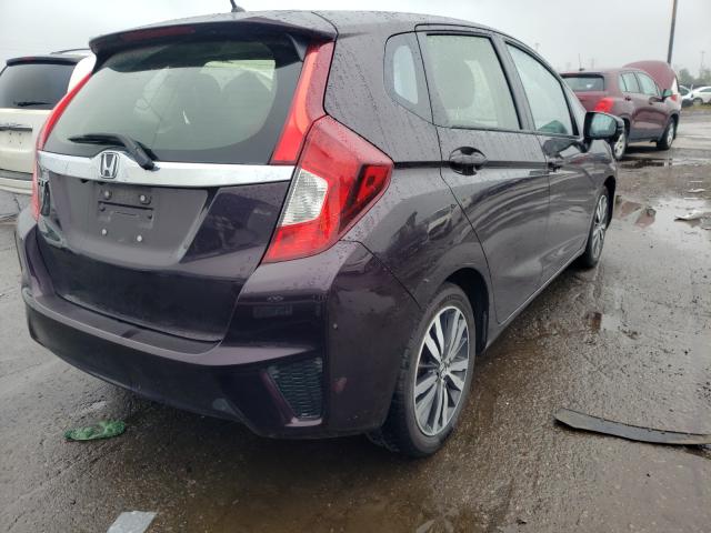 Photo 3 VIN: JHMGK5H75GS000435 - HONDA FIT EX 