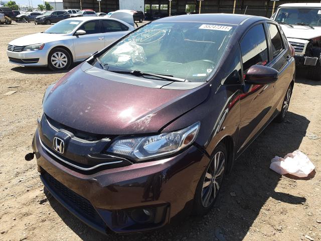 Photo 1 VIN: JHMGK5H75GS003478 - HONDA FIT EX 