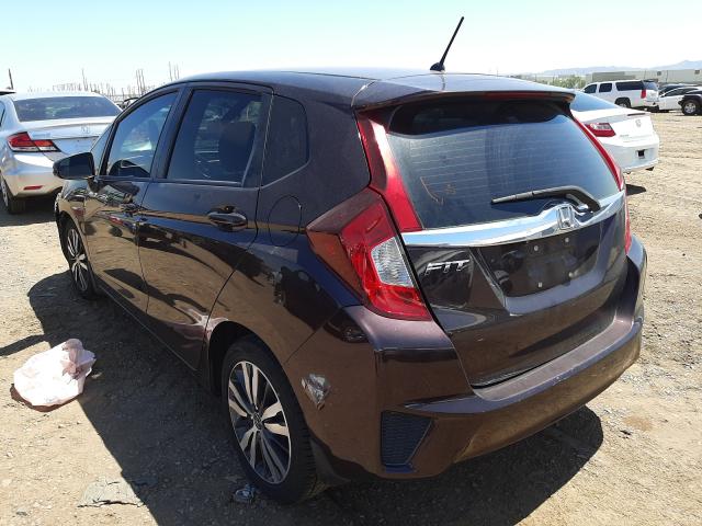 Photo 2 VIN: JHMGK5H75GS003478 - HONDA FIT EX 