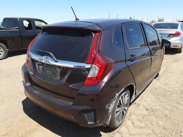 Photo 3 VIN: JHMGK5H75GS003478 - HONDA FIT EX 