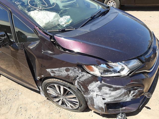 Photo 8 VIN: JHMGK5H75GS003478 - HONDA FIT EX 