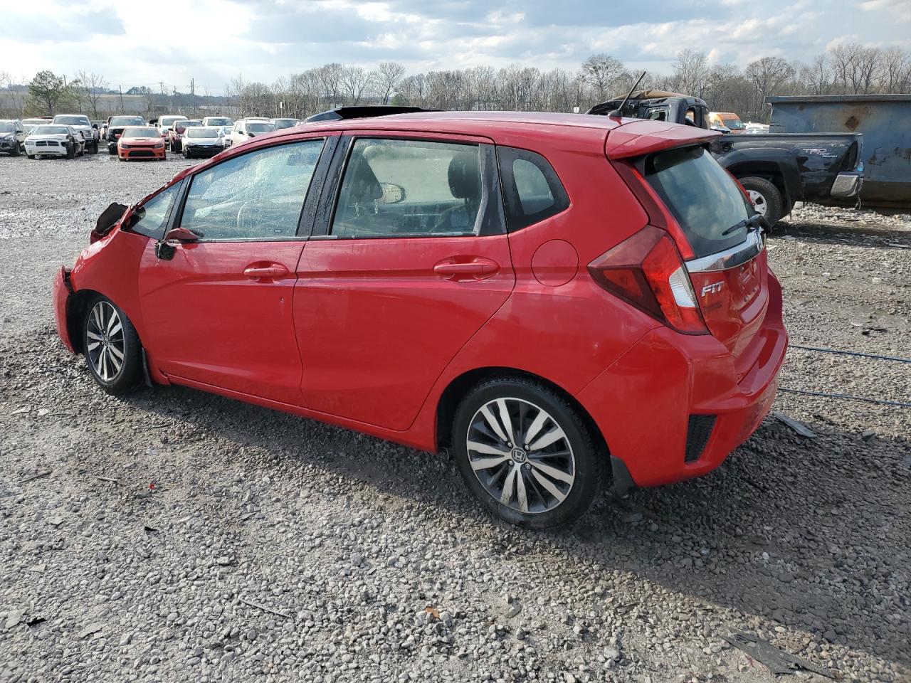 Photo 1 VIN: JHMGK5H75GS006185 - HONDA FIT 