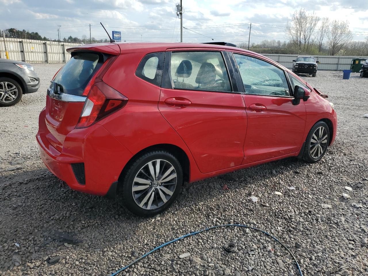 Photo 2 VIN: JHMGK5H75GS006185 - HONDA FIT 