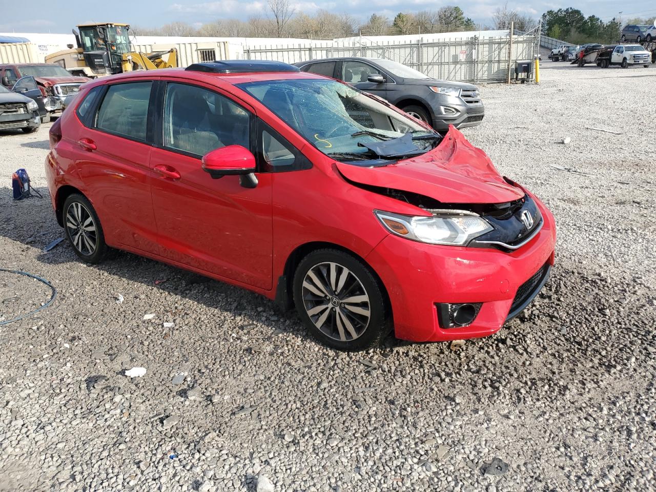 Photo 3 VIN: JHMGK5H75GS006185 - HONDA FIT 