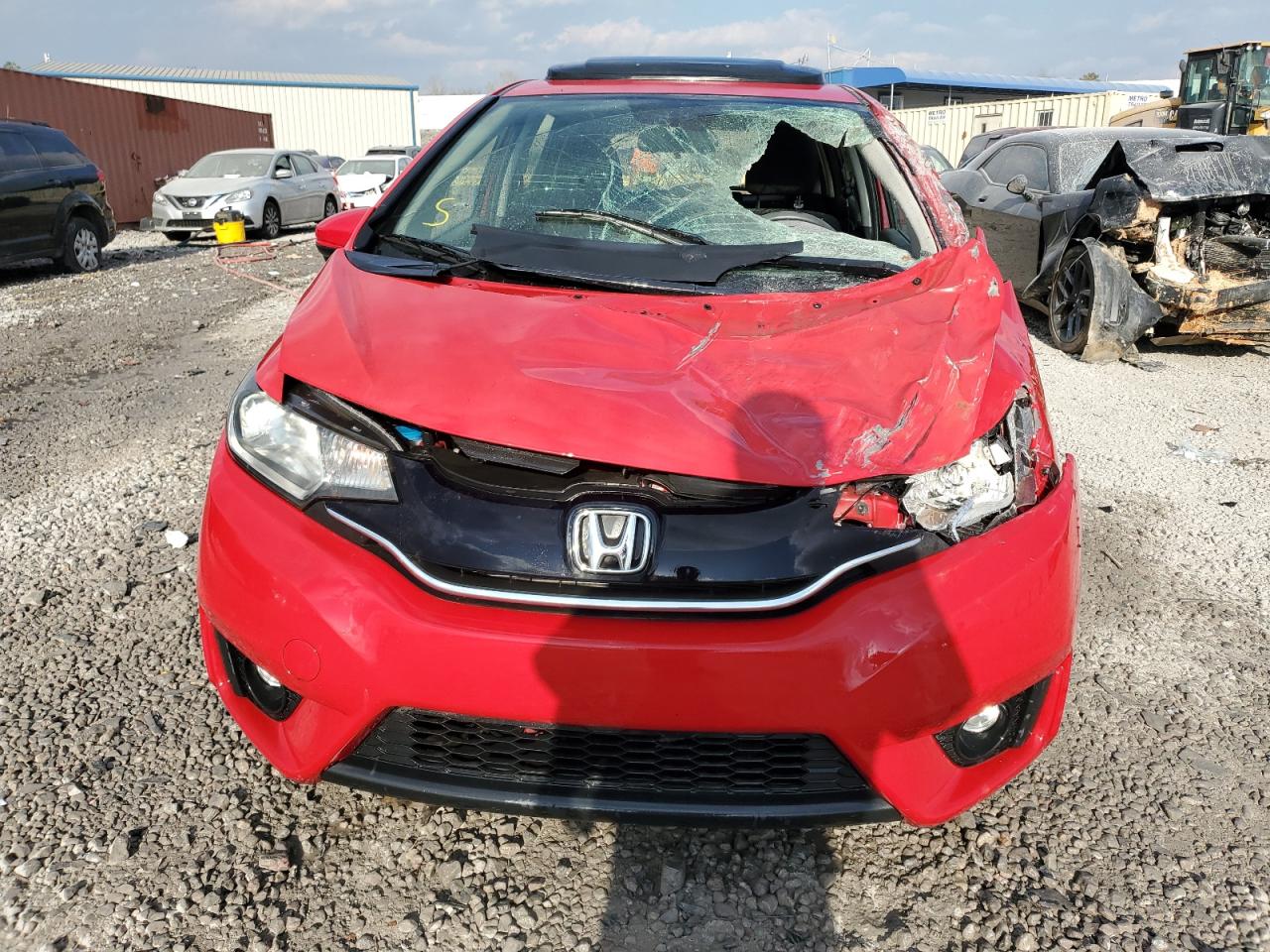 Photo 4 VIN: JHMGK5H75GS006185 - HONDA FIT 