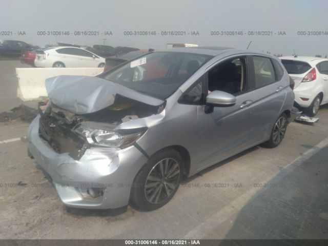 Photo 1 VIN: JHMGK5H75GX001927 - HONDA FIT 