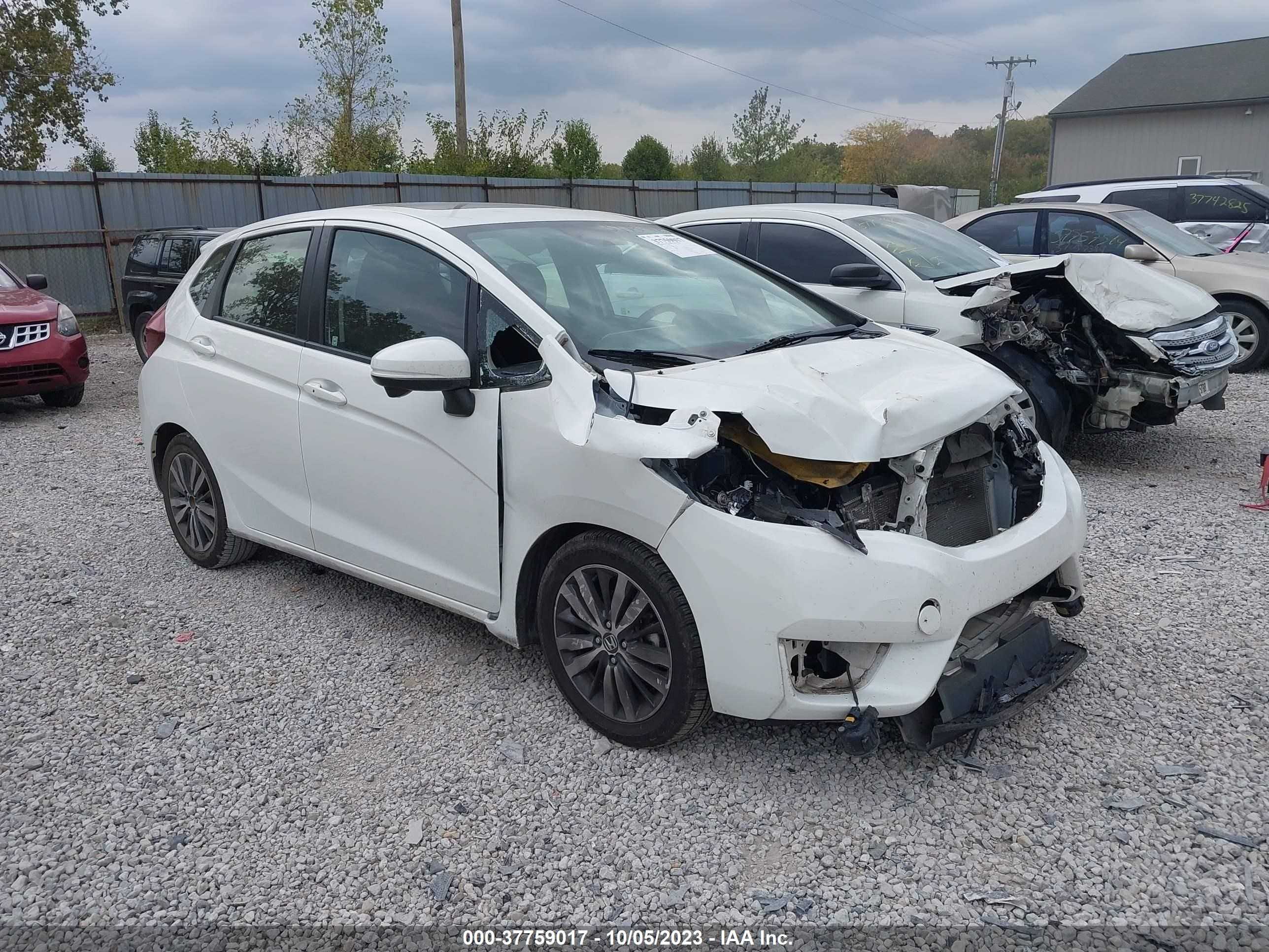 Photo 0 VIN: JHMGK5H75GX031039 - HONDA FIT 