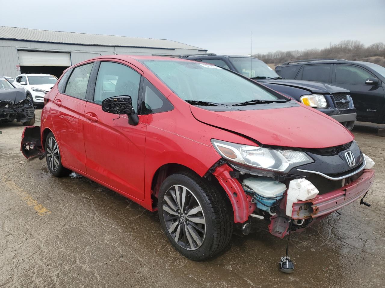 Photo 3 VIN: JHMGK5H75GX036001 - HONDA FIT 