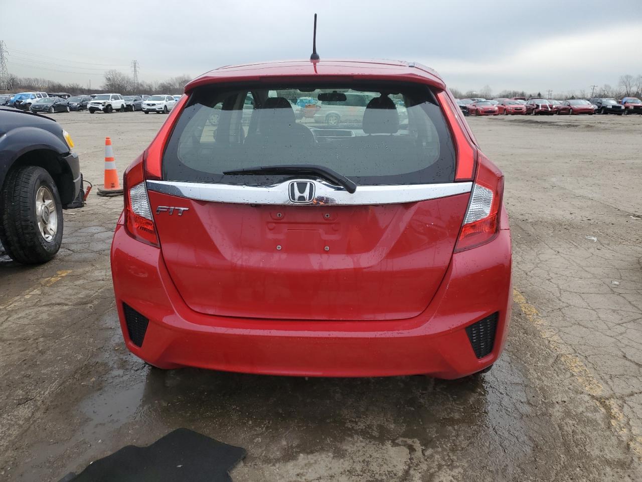 Photo 5 VIN: JHMGK5H75GX036001 - HONDA FIT 