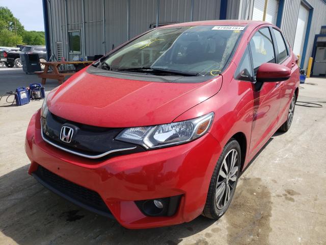 Photo 1 VIN: JHMGK5H75GX037407 - HONDA FIT EX 