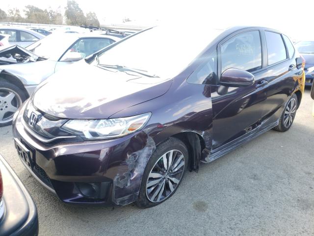 Photo 1 VIN: JHMGK5H76GS000427 - HONDA FIT EX 