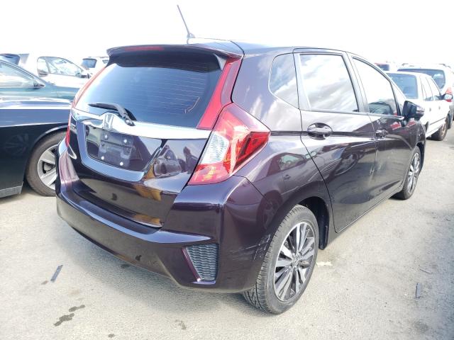 Photo 3 VIN: JHMGK5H76GS000427 - HONDA FIT EX 