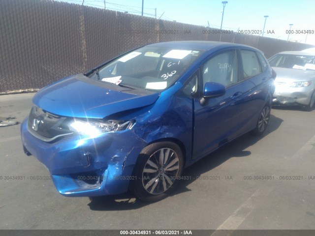 Photo 1 VIN: JHMGK5H76GS007345 - HONDA FIT 