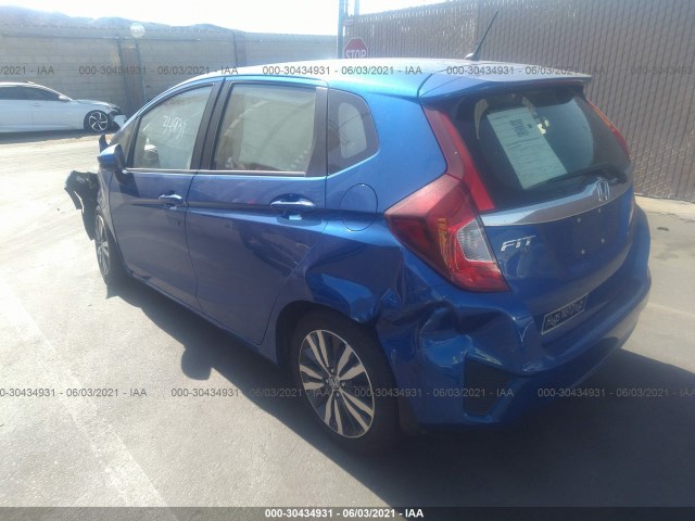 Photo 2 VIN: JHMGK5H76GS007345 - HONDA FIT 