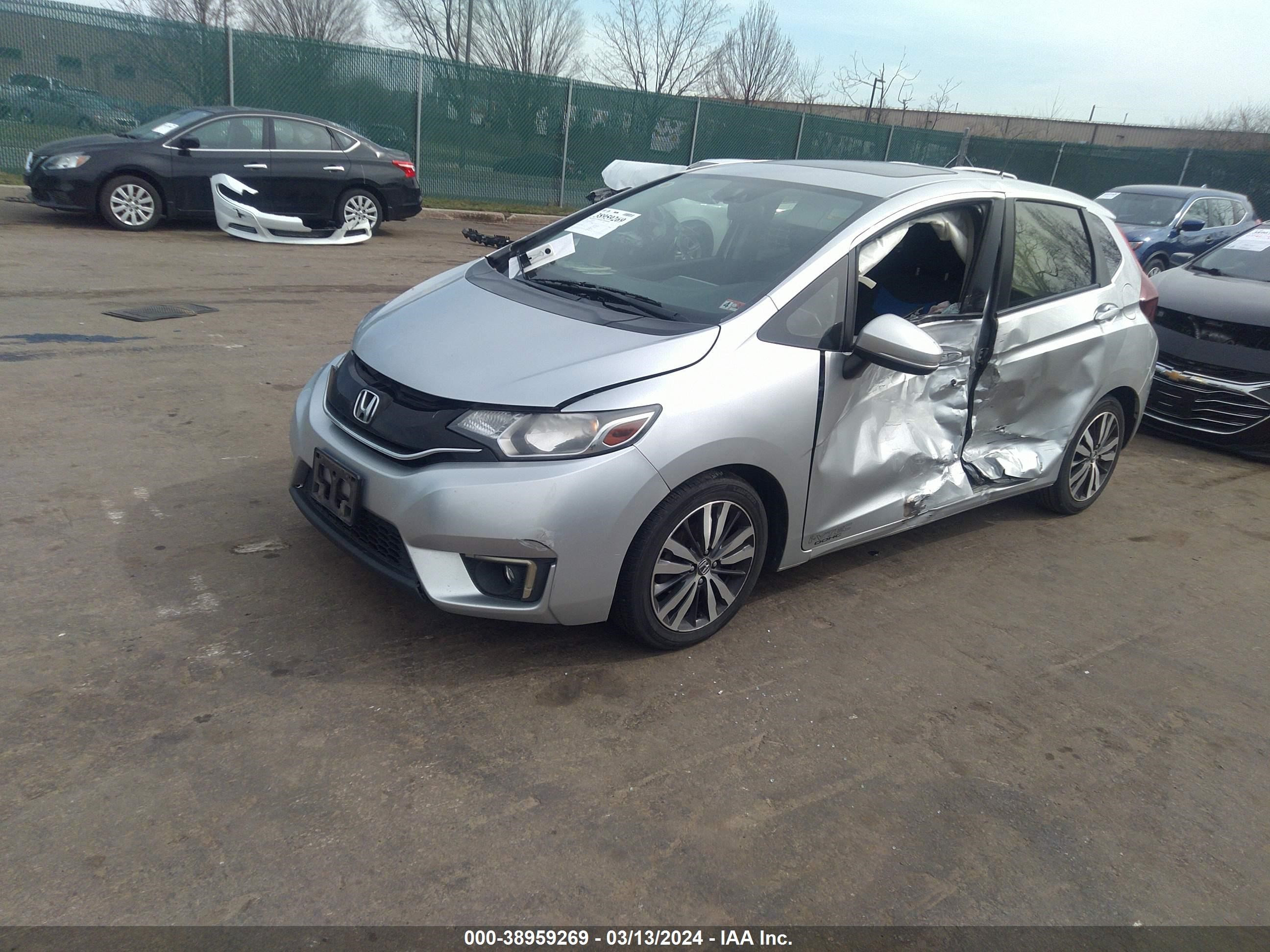 Photo 1 VIN: JHMGK5H76GX028778 - HONDA FIT 