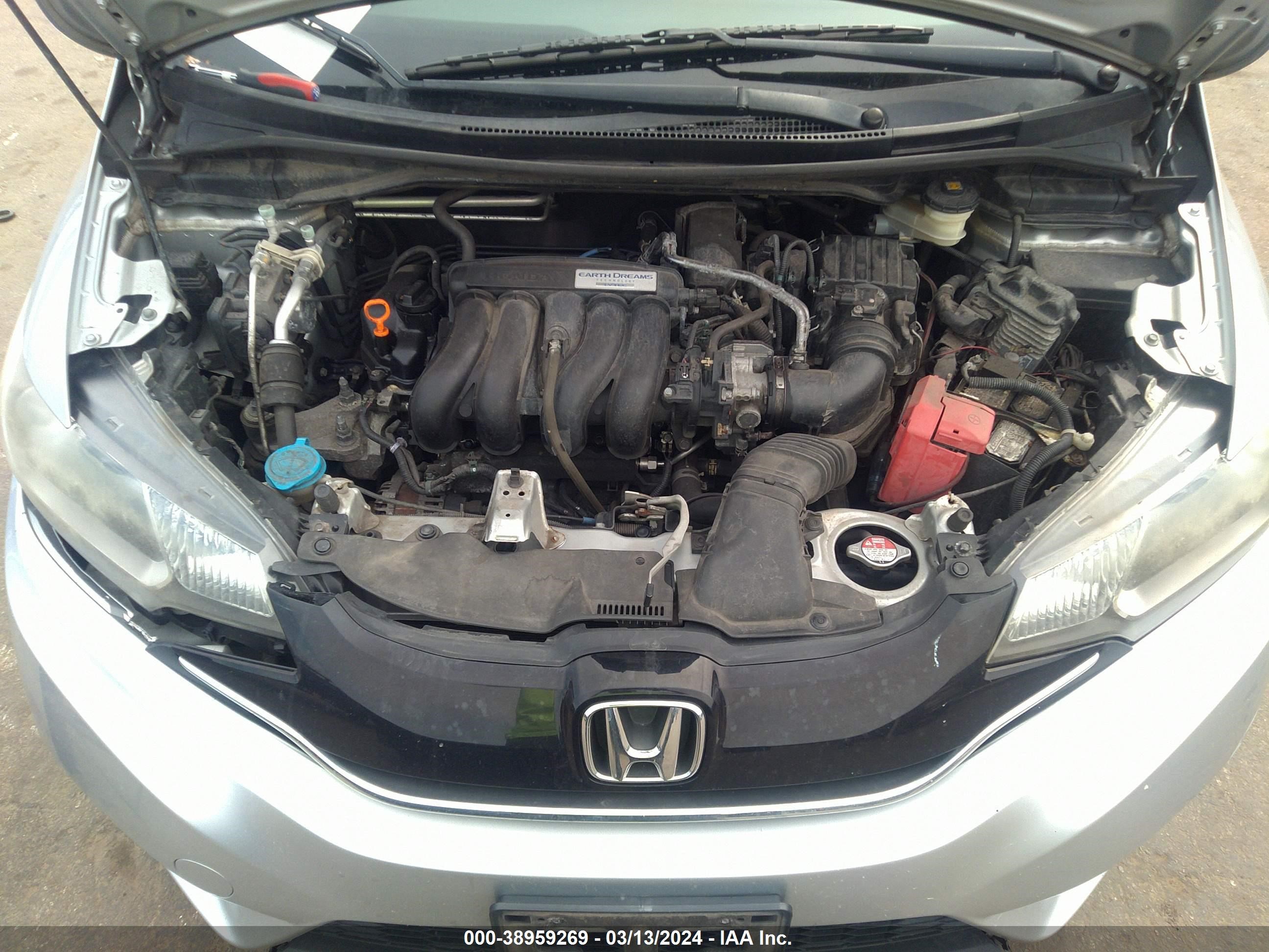 Photo 9 VIN: JHMGK5H76GX028778 - HONDA FIT 