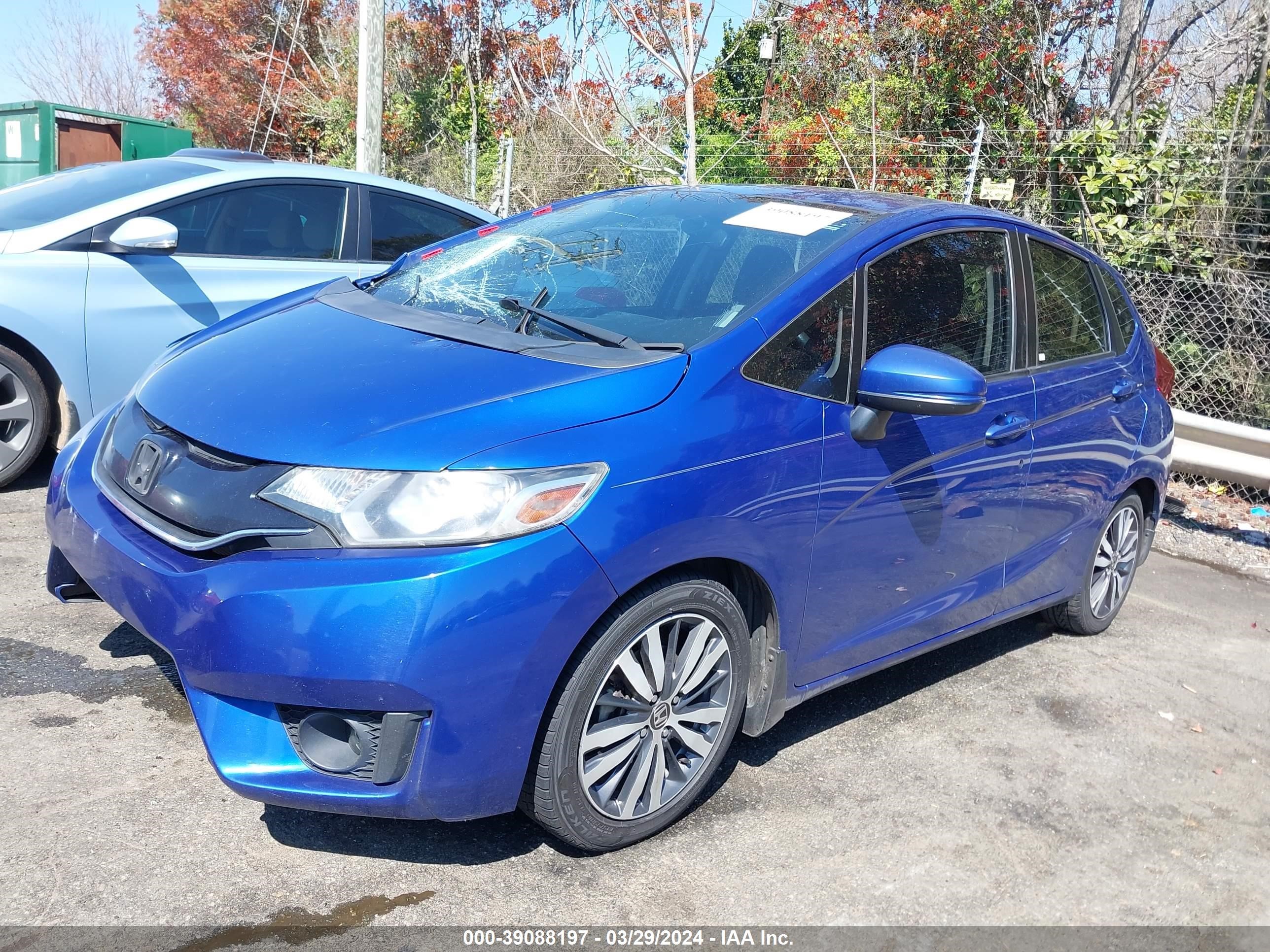 Photo 1 VIN: JHMGK5H76GX030658 - HONDA FIT 