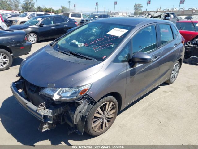 Photo 1 VIN: JHMGK5H76GX037609 - HONDA FIT 