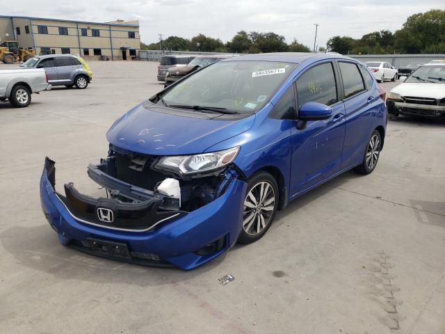 Photo 1 VIN: JHMGK5H76GX041806 - HONDA FIT EX 