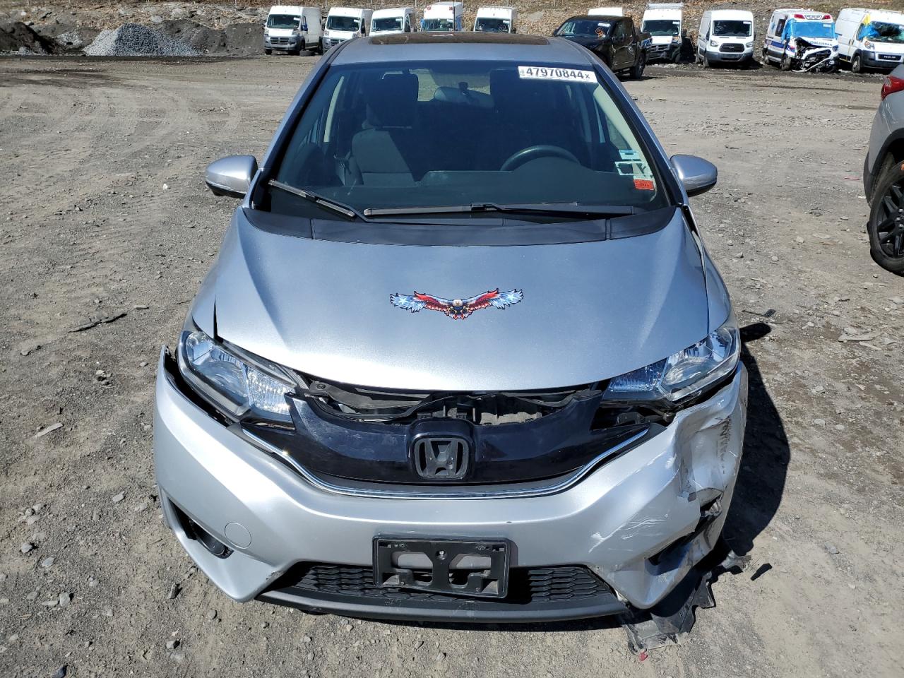 Photo 4 VIN: JHMGK5H76GX044852 - HONDA FIT 