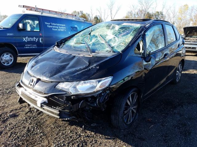 Photo 1 VIN: JHMGK5H76HS000316 - HONDA FIT EX 