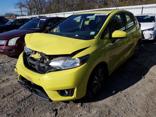 Photo 1 VIN: JHMGK5H76HS002695 - HONDA FIT EX 