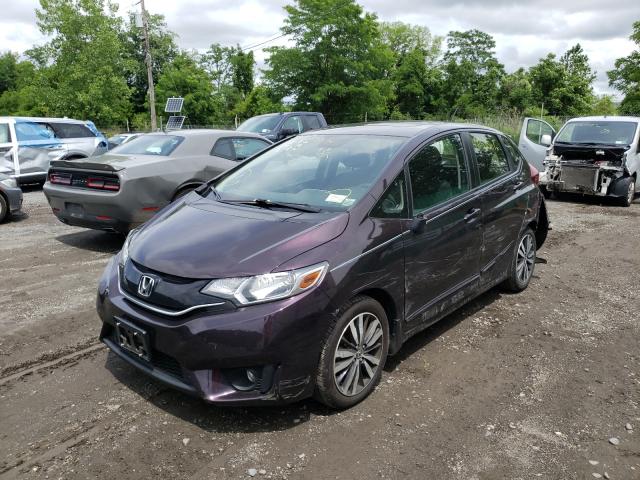 Photo 1 VIN: JHMGK5H76HS005077 - HONDA FIT EX 