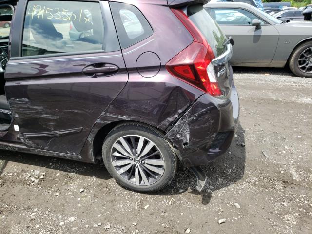 Photo 8 VIN: JHMGK5H76HS005077 - HONDA FIT EX 