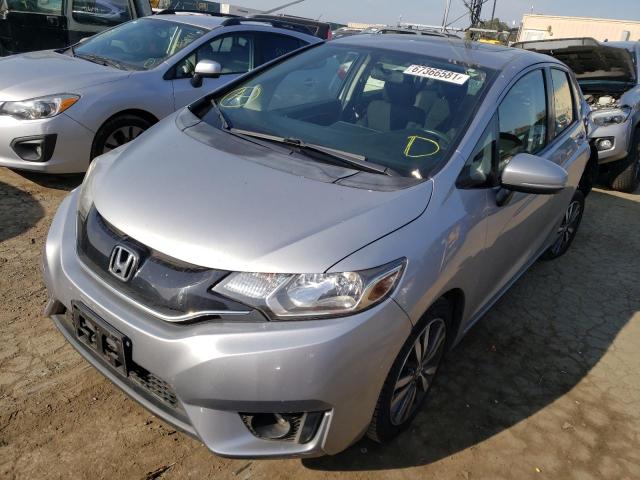 Photo 1 VIN: JHMGK5H76HS018637 - HONDA FIT EX 