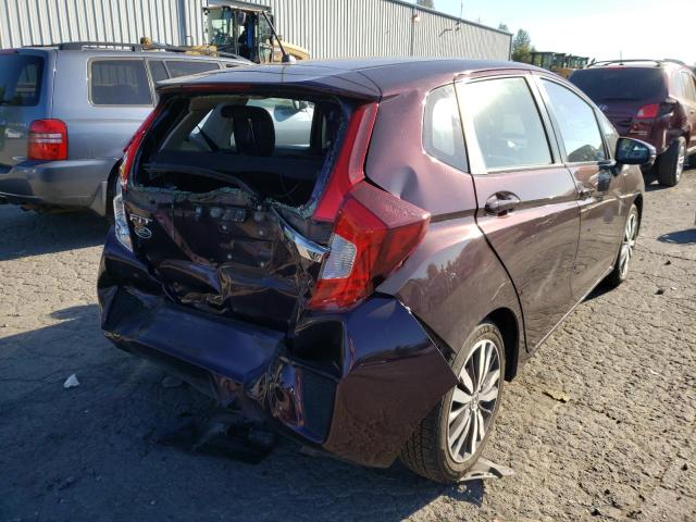 Photo 3 VIN: JHMGK5H77GX034671 - HONDA FIT EX 