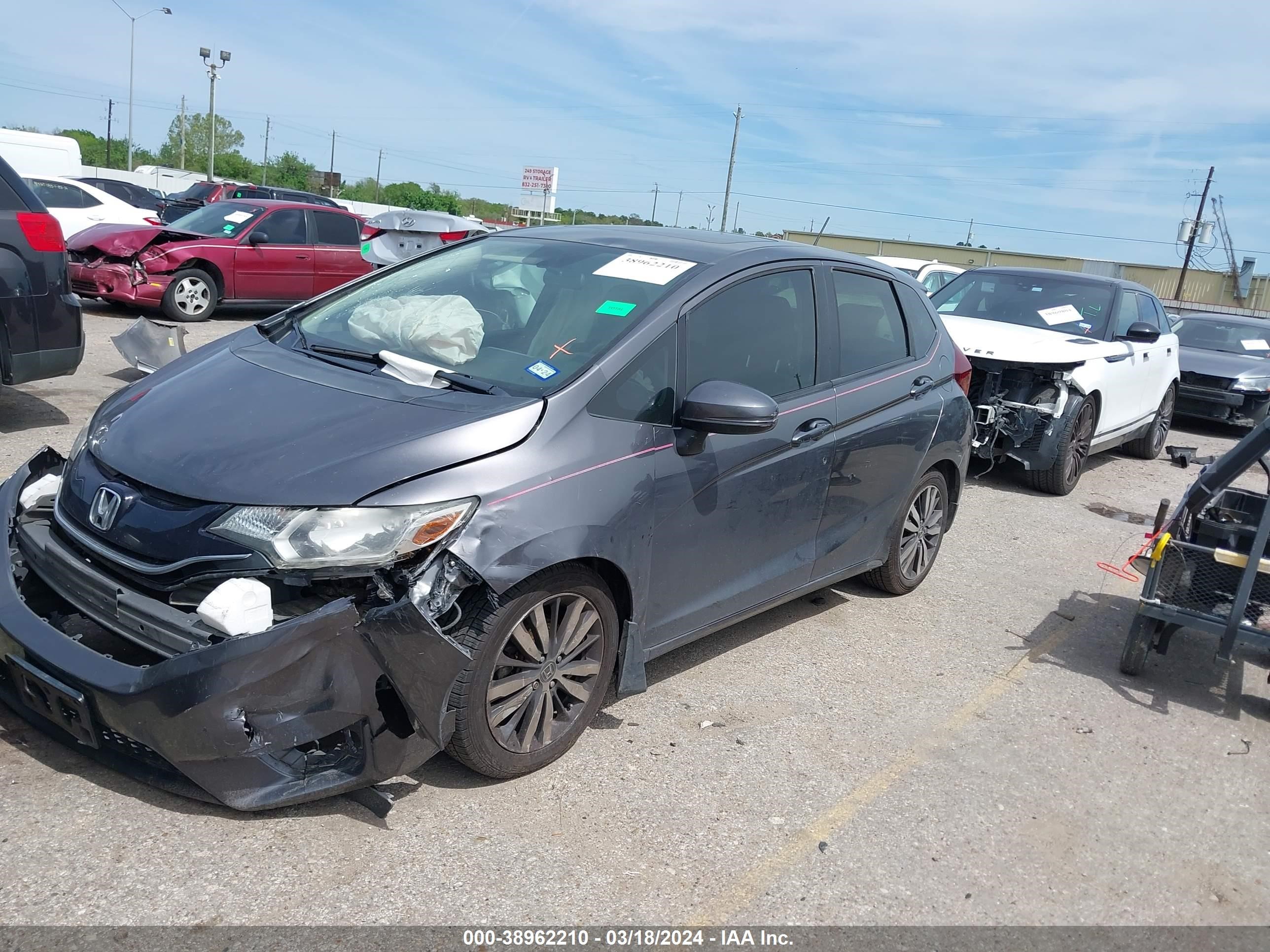 Photo 1 VIN: JHMGK5H77GX040356 - HONDA FIT 