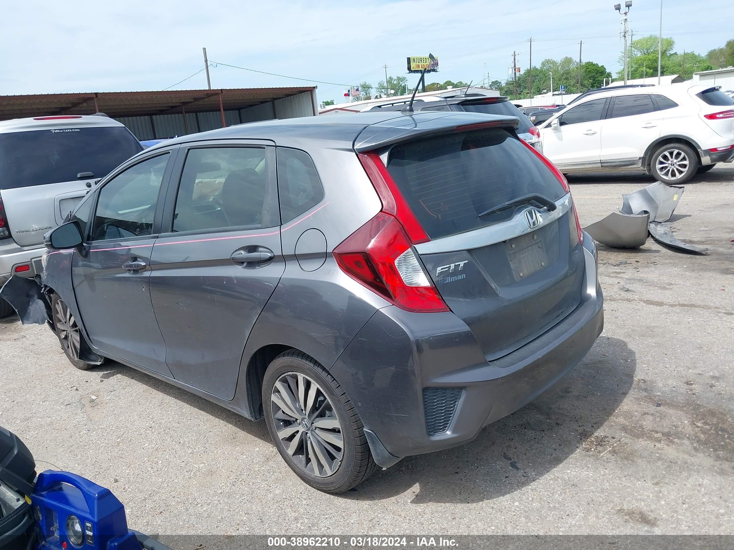 Photo 2 VIN: JHMGK5H77GX040356 - HONDA FIT 