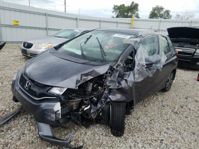 Photo 1 VIN: JHMGK5H77GX042673 - HONDA FIT EX 