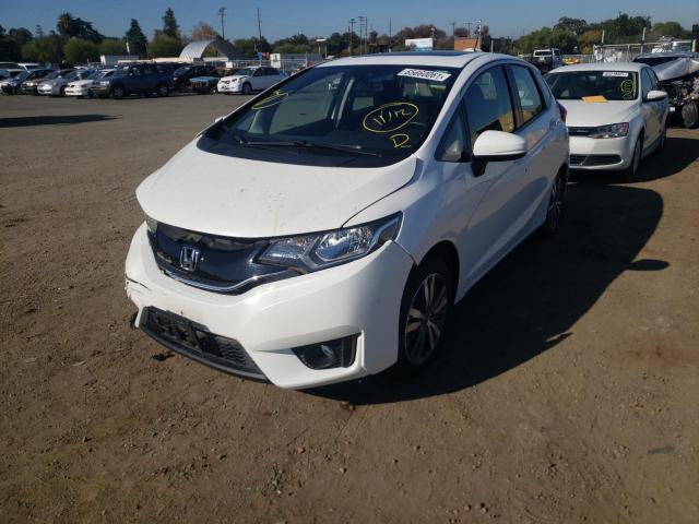 Photo 1 VIN: JHMGK5H77GX046111 - HONDA FIT EX 