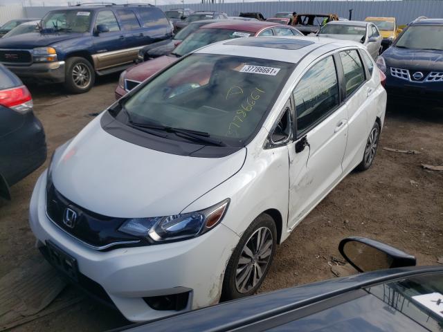 Photo 1 VIN: JHMGK5H78GS002602 - HONDA FIT EX 