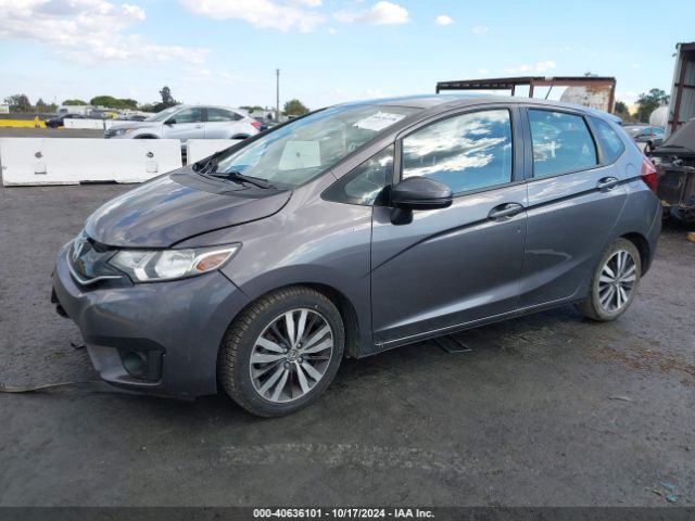 Photo 1 VIN: JHMGK5H78GS007623 - HONDA FIT 