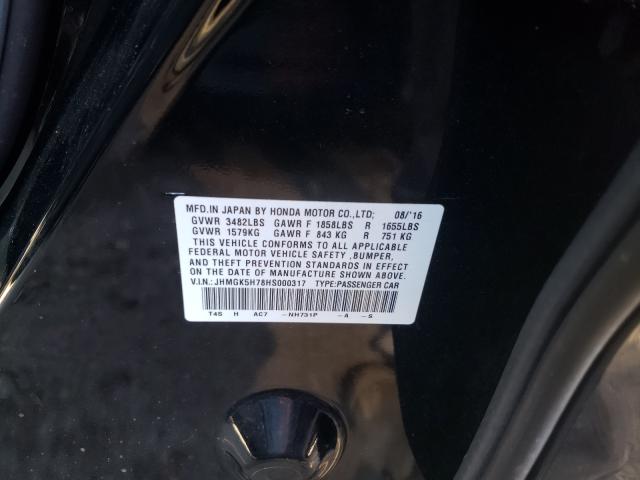 Photo 9 VIN: JHMGK5H78HS000317 - HONDA FIT EX 