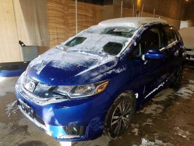 Photo 1 VIN: JHMGK5H79GS004925 - HONDA FIT EX 