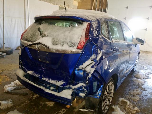 Photo 3 VIN: JHMGK5H79GS004925 - HONDA FIT EX 