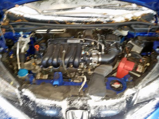 Photo 6 VIN: JHMGK5H79GS004925 - HONDA FIT EX 