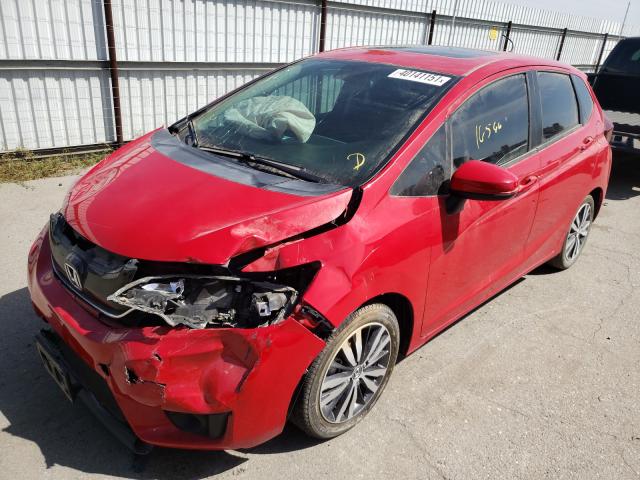 Photo 1 VIN: JHMGK5H79GS007453 - HONDA FIT EX 