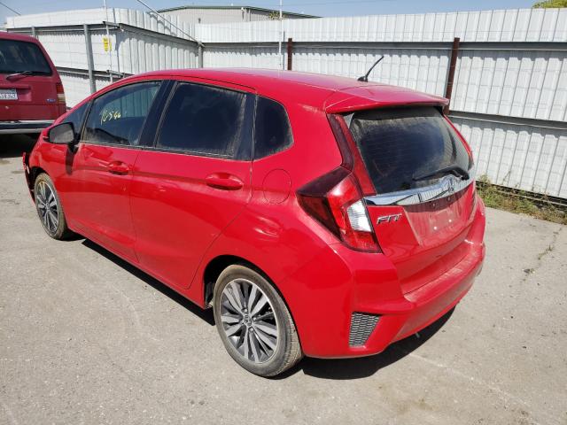 Photo 2 VIN: JHMGK5H79GS007453 - HONDA FIT EX 