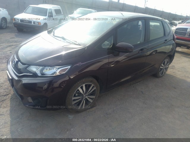 Photo 1 VIN: JHMGK5H79GS008781 - HONDA FIT 