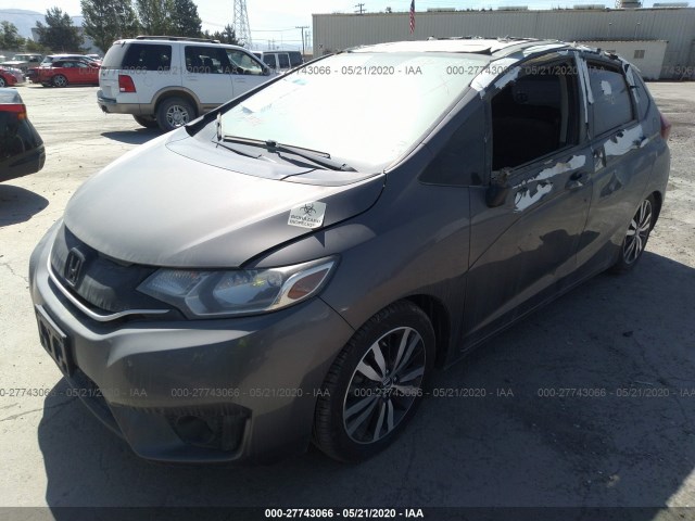 Photo 1 VIN: JHMGK5H79GS011695 - HONDA FIT 