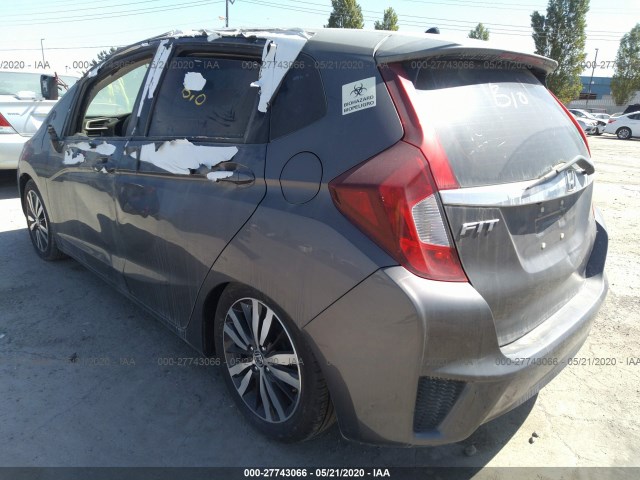 Photo 2 VIN: JHMGK5H79GS011695 - HONDA FIT 