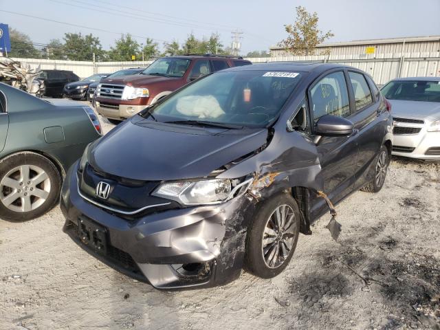 Photo 1 VIN: JHMGK5H79GX042271 - HONDA FIT EX 